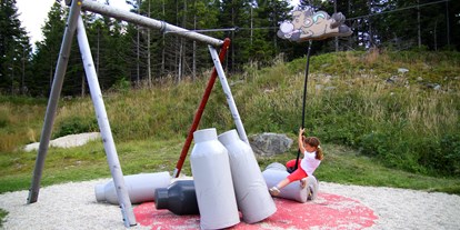 Ausflug mit Kindern - Pürahöfen (Hollenthon, Lichtenegg) - Milchkannen-Kegeln - Erlebnisalm Mönichkirchen