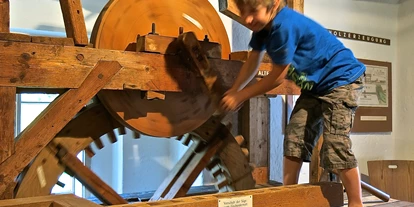 Ausflug mit Kindern - Witterung: Bewölkt - Kernhof - Waldbauernmuseum Gutenstein