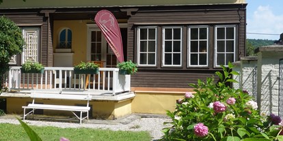 Ausflug mit Kindern - Ausflugsziel ist: ein sehenswerter Ort - PLZ 2870 (Österreich) - Renner Villa Gartenblick - Renner Museum für Zeitgeschichte