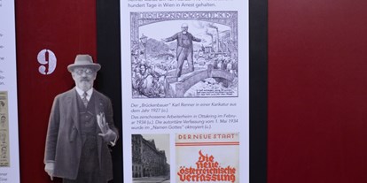 Ausflug mit Kindern - Pürahöfen (Hollenthon, Lichtenegg) - Ausstellungsstücke Renner - Renner Museum für Zeitgeschichte
