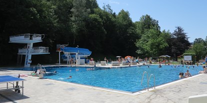 Ausflug mit Kindern - Ausflugsziel ist: ein Bad - Allersdorf im Burgenland / Kljucarevci - Burgbad Kirchschlag