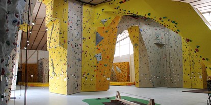 Ausflug mit Kindern - Ausflugsziel ist: eine Sportanlage - Niederösterreich - Kletterhalle Nordwandklettern