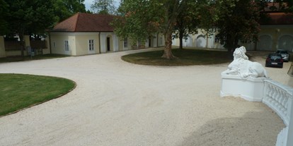 Ausflug mit Kindern - Parkmöglichkeiten - Asparn an der Zaya - Richtung Heimatmuseum - Liechtenstein-Schloss Wilfersdorf