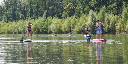 Ausflug mit Kindern - Umgebungsschwerpunkt: Fluss - Wettmannstätten - Steckerlfisch SUP Tour 