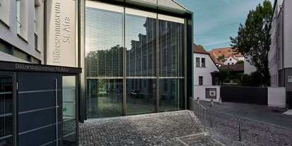 Ausflug mit Kindern - Preisniveau: günstig - Holzheim (Landkreis Donau-Ries) - Der Eingangsbereich des Museums. 
 - Diözesanmuseum St. Afra