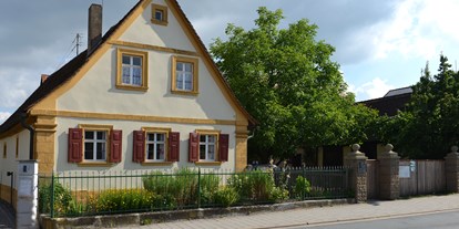 Ausflug mit Kindern - Witterung: Bewölkt - Bamberg (Bamberg) - Bauernmuseum Bamberger Land