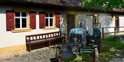 Ausflug mit Kindern - Kinderwagen: großteils geeignet - Bayern - Bauernmuseum Bamberger Land