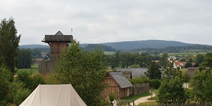 Ausflug mit Kindern - Mähring - Geschichtspark Bärnau-Tachov