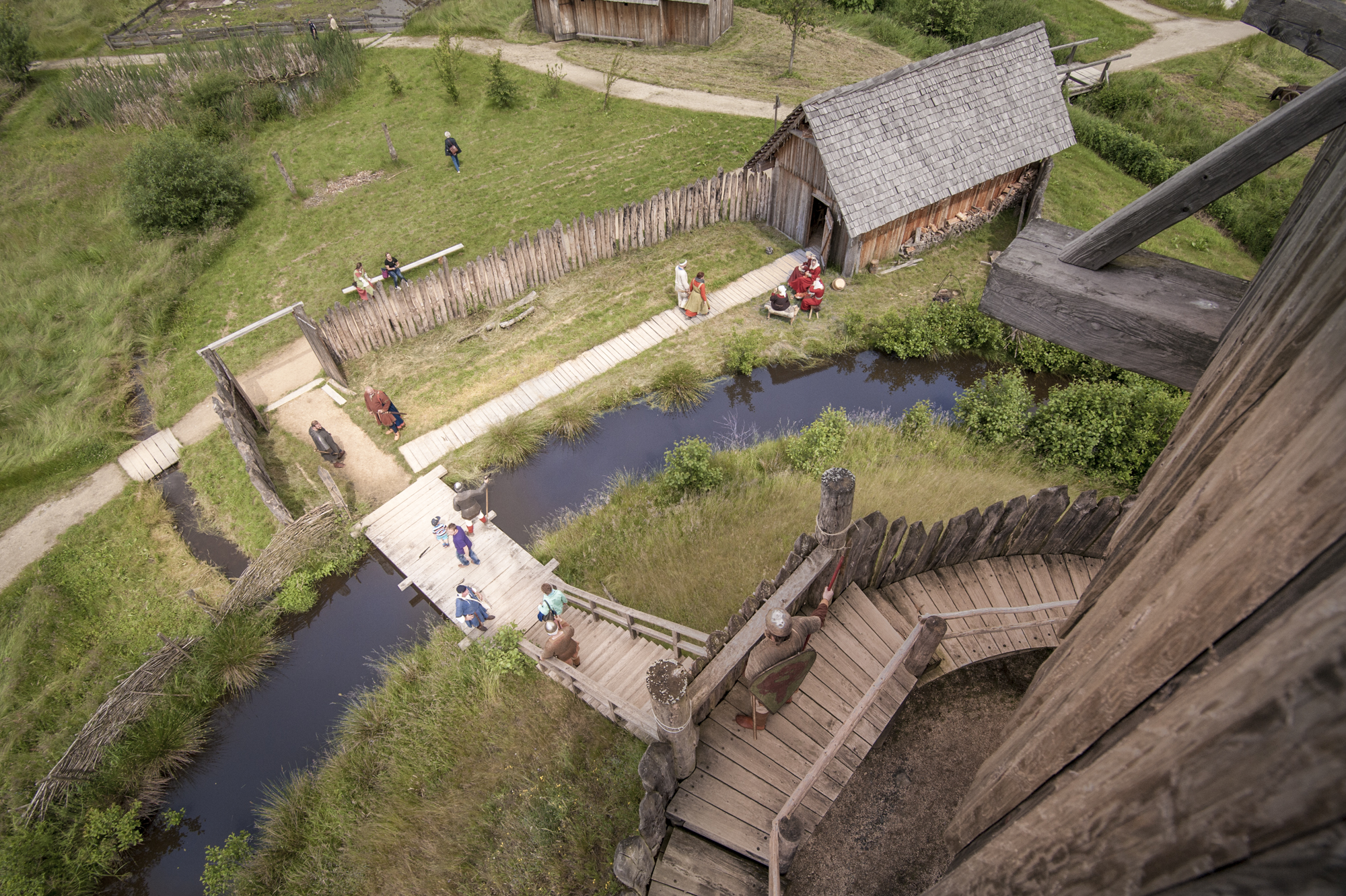 Destination d'excursion - Geschichtspark Bärnau-Tachov