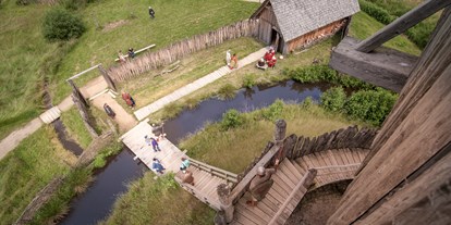 Ausflug mit Kindern - Alter der Kinder: 4 bis 6 Jahre - Bärnau - Geschichtspark Bärnau-Tachov