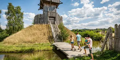 Ausflug mit Kindern - Witterung: Bewölkt - Bärnau - Geschichtspark Bärnau-Tachov