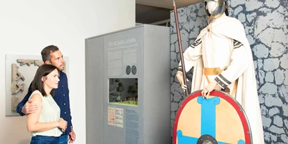 Ausflug mit Kindern - Kinderwagen: vollständig geeignet - Wien Landstraße - Stadtmuseum Tulln - Römermuseum 