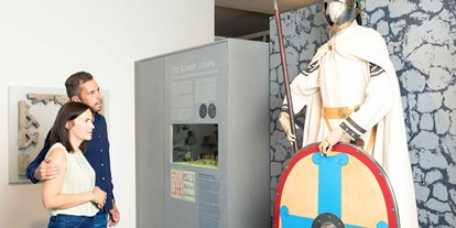 Ausflug mit Kindern - Kinderwagen: vollständig geeignet - Maria Gugging - Stadtmuseum Tulln - Römermuseum 