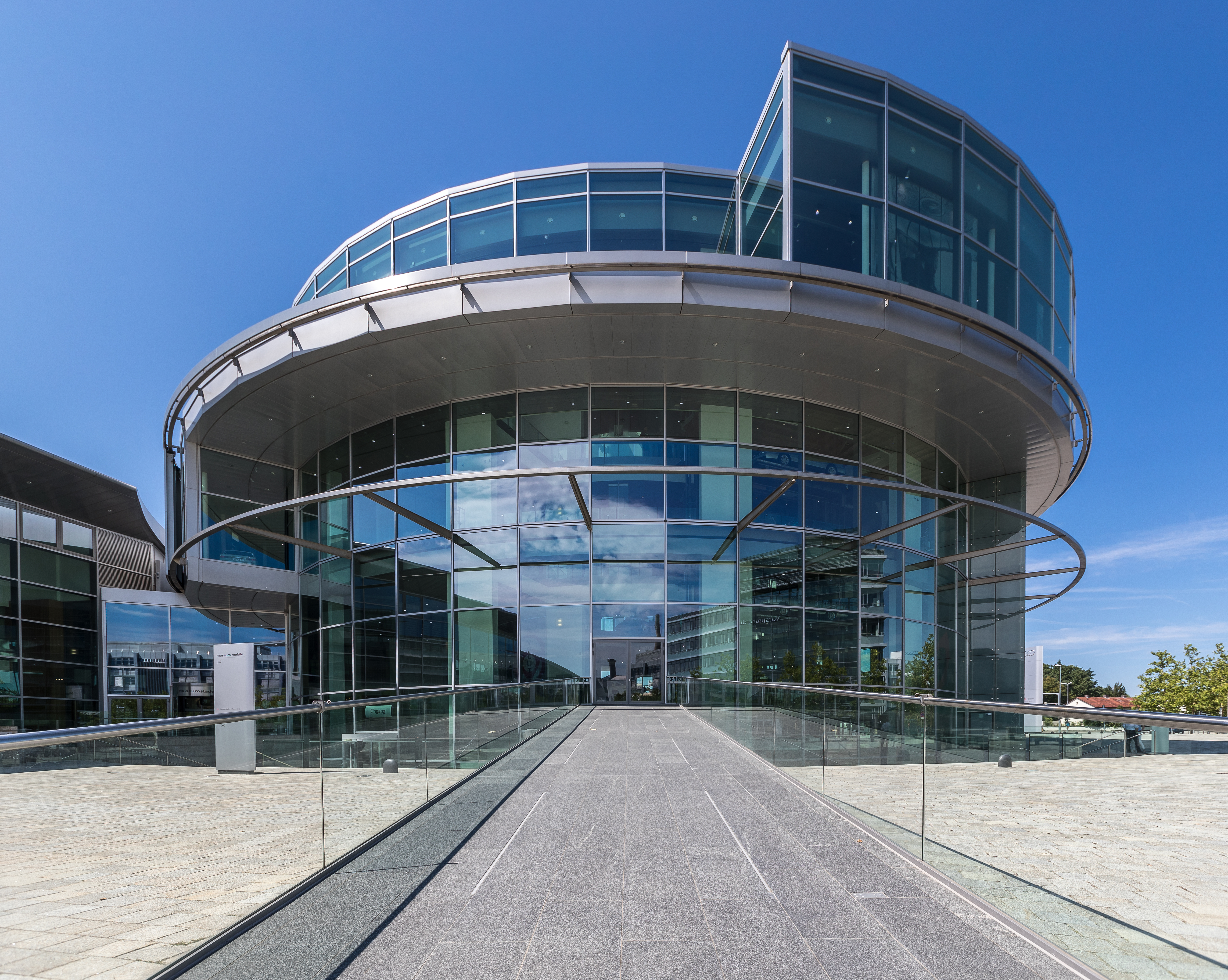 Ausflugsziel - Audi museum mobile