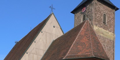 Ausflug mit Kindern - Iphofen - Museum Kirche in Franken im Fränkischen Freilandmuseum
