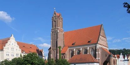 Trip with children - Ausflugsziel ist: ein Wahrzeichen - Bavaria - Außenansicht - Heiliggeistkirche