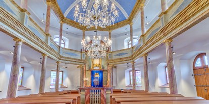 Ausflug mit Kindern - Witterung: Wechselhaft - Bärnau - Synagoge Floß