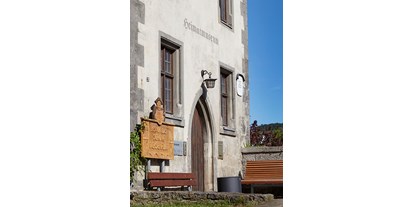 Ausflug mit Kindern - Witterung: Bewölkt - Tauberbischofsheim - Heimatmuseum Schlössle an der Alten Mainbrücke - Heimatmuseum