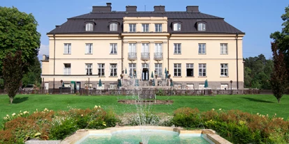 Trip with children - Witterung: Schönwetter - Bavaria - Schloss und Park Schönbusch