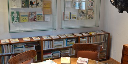 Ausflug mit Kindern - Witterung: Schönwetter - PLZ 82194 (Deutschland) - Internationale Jugendbibliothek – Dauerausstellungen