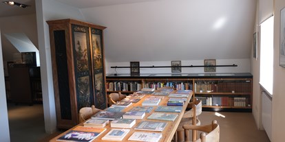 Ausflug mit Kindern - indoor - Münchner Umland - Internationale Jugendbibliothek – Dauerausstellungen