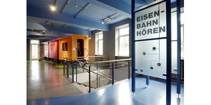 Ausflug mit Kindern - Schatten: vollständig schattig - Elixhausen - Kindermuseum in der Lokwelt - Lokwelt Freilassing