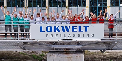 Ausflug mit Kindern - Ausflugsziel ist: eine kulturelle Einrichtung - Sankt Leonhard (Grödig) - Drehscheibe der Lokwelt  - Lokwelt Freilassing