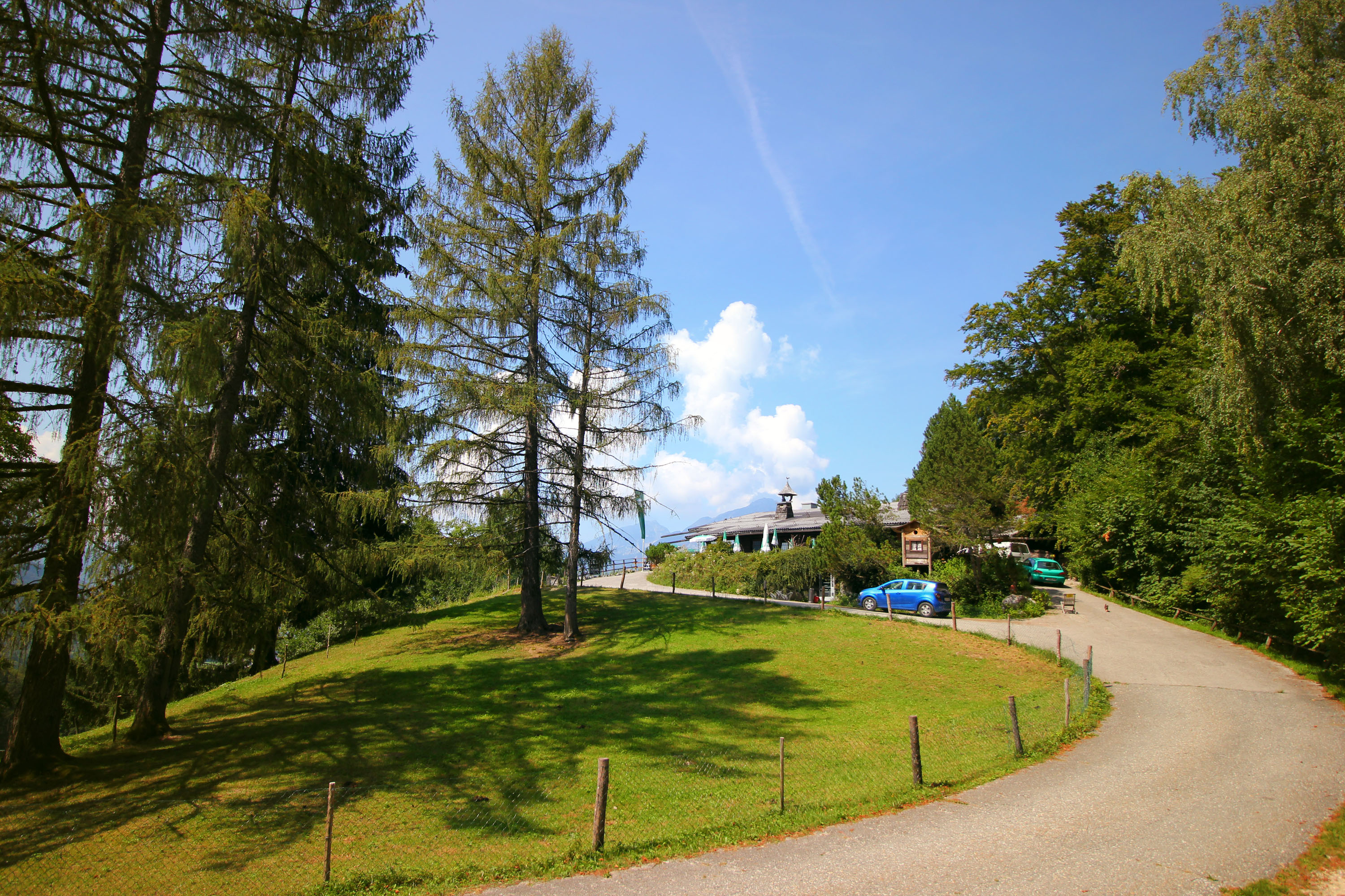 Ausflugsziel - Wanderung zur Wolfschwangalm