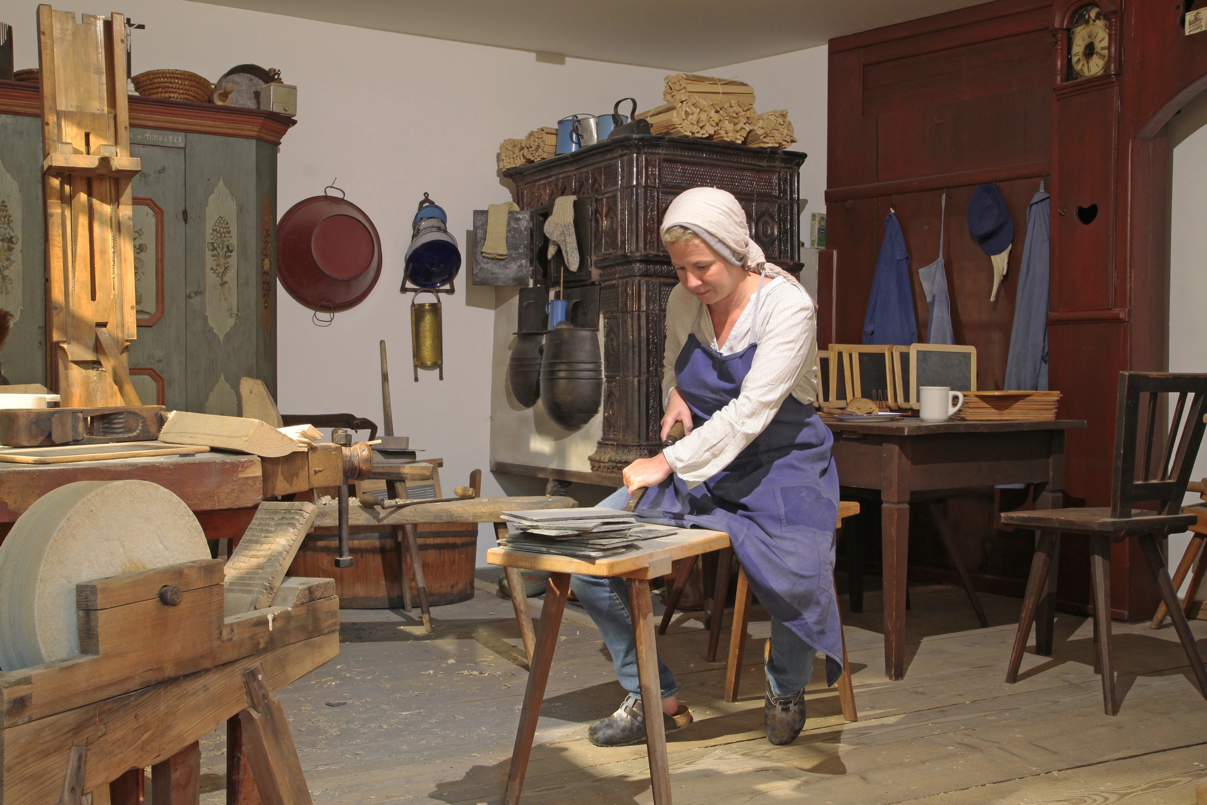 Ausflugsziel - Deutsches Schiefertafelmuseum Ludwigsstadt