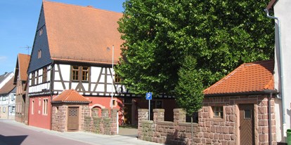 Ausflug mit Kindern - Kleinwallstadt - Heimschneidermuseum