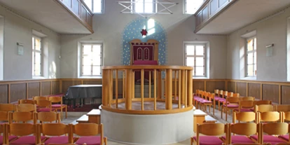 Trip with children - Witterung: Wind - Bavaria - Synagoge und Jüdisches Museum