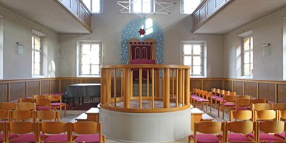 Ausflug mit Kindern - Witterung: Schönwetter - Zirndorf - Synagoge und Jüdisches Museum