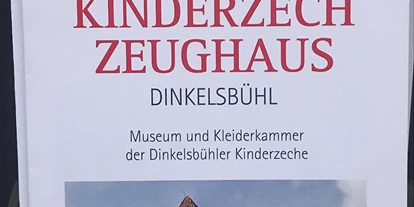Viaggio con bambini - Bechhofen (Landkreis Ansbach) - Kinderzech‘-Zeughaus