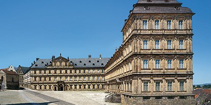 Ausflug mit Kindern - Witterung: Schönwetter - Ebrach - Neue Residenz Bamberg