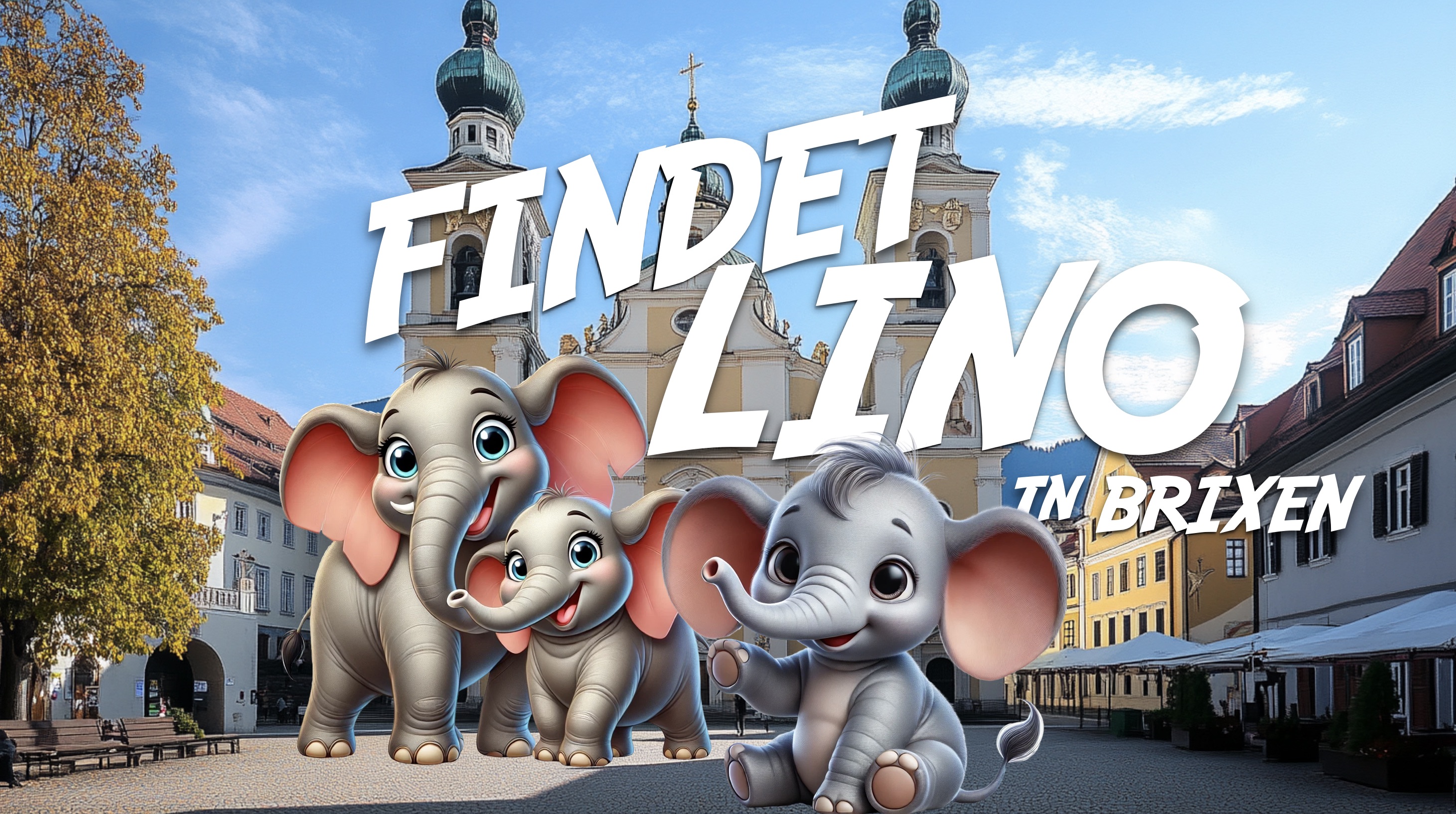 Destination d'excursion - Kids Outdoor Escape - Findet Lino - Brixen