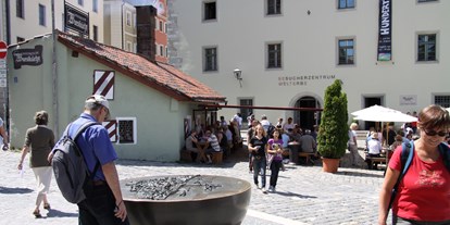 Ausflug mit Kindern - Witterung: Kälte - Sünching - Salzstadel und historische Wurstküche in Regensburg - Besucherzentrum Welterbe Regensburg im Salzstadel