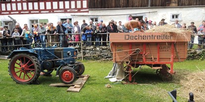 Ausflug mit Kindern - Witterung: Kälte - Rehau - Oberfränkisches Bauernhofmuseum
