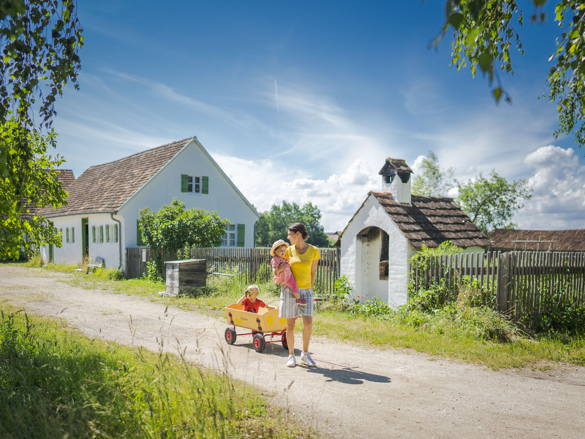 Ausflugsziel - Haus im Moos