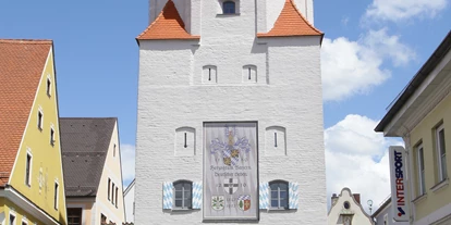 Trip with children - Altomünster - Im Unterem Tor, einem der beiden imposanten Stadttore Aichachs, ist das "Wittelsbacher Museum" untergebracht. - Wittelsbachermuseum