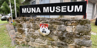 Ausflug mit Kindern - Lichtenau (Landkreis Ansbach) - Muna-Museum
