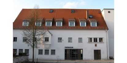 Ausflug mit Kindern - Witterung: Wind - Bayern - Stadtmuseum Neumarkt i.d.OPf.