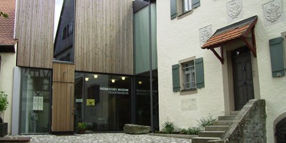 Ausflug mit Kindern - Dinkelsbühl - Das Fränkische Museum Feuchtwangen - Fränkisches Museum Feuchtwangen