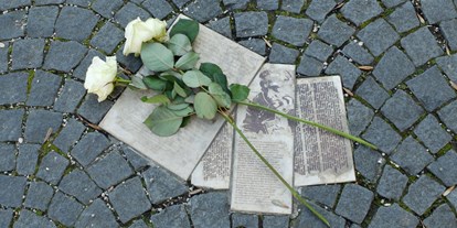 Ausflug mit Kindern - Dauer: unter einer Stunde - München - DenkStätte Weiße Rose