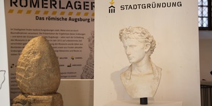 Ausflug mit Kindern - Ausflugsziel ist: ein Museum - Scherstetten - Römerlager – Das Römische Augsburg in Kisten