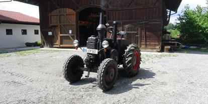 Ausflug mit Kindern - Kinderwagen: halb geeignet - Vogtareuth - Bauernhausmuseum Rohrdorf im Achentaler Heimathaus