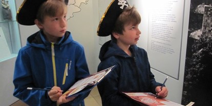 Ausflug mit Kindern - Themenschwerpunkt: Kultur - Waldmünchen - Piratenrätsel - Schatzsuche im Wallfahrtsmuseum - Wallfahrtsmuseum