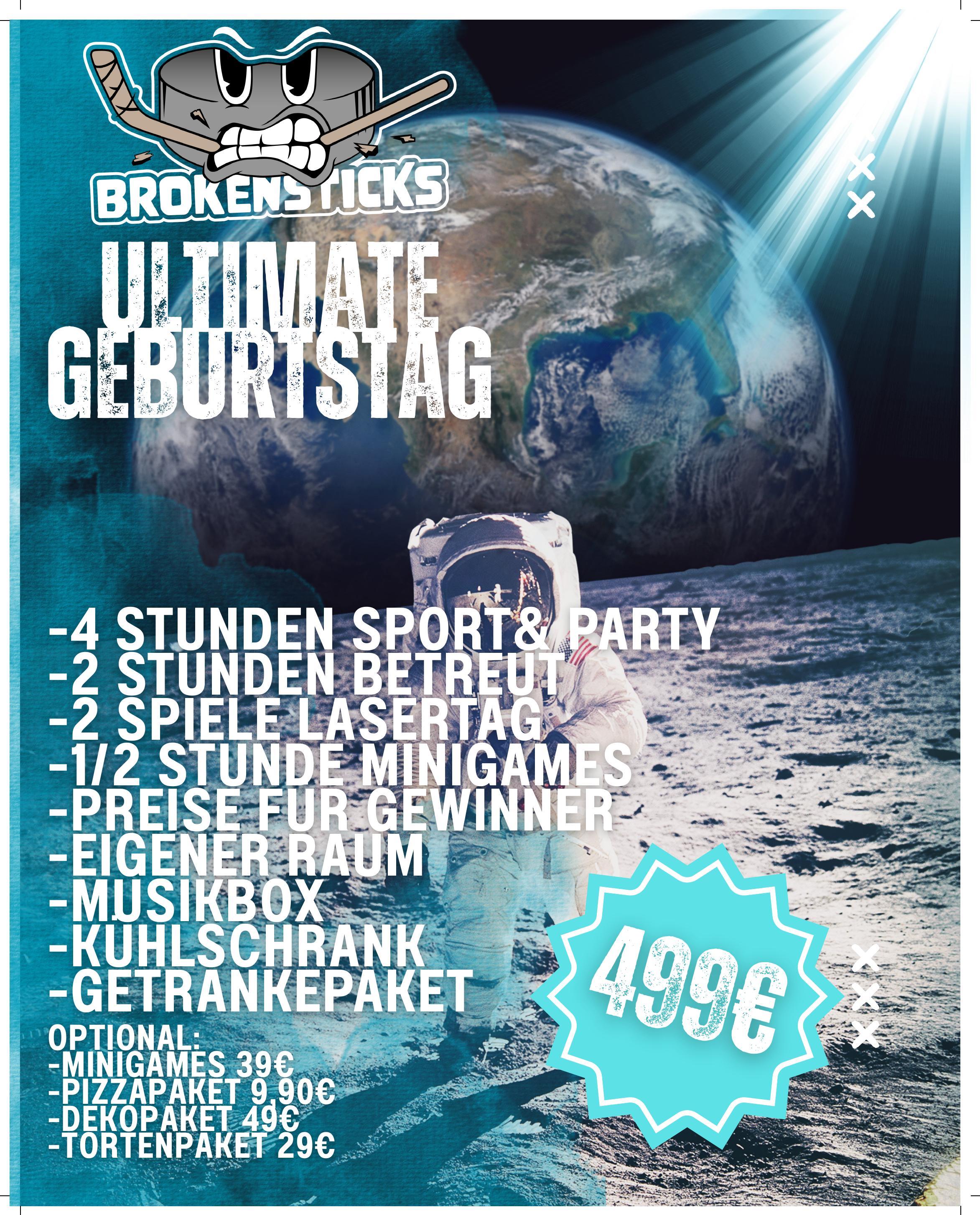 Ausflugsziel - Geburtstagsfeier