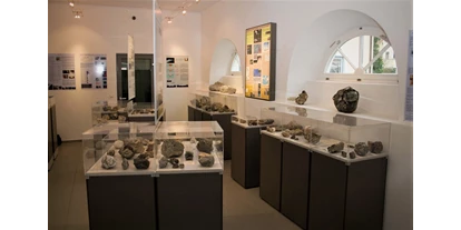 Ausflug mit Kindern - Eggstätt - Blick ins Museum - Chiemgau-Impakt - ein bayerisches Meteoritenkraterfeld