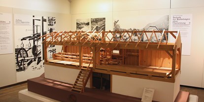 Ausflug mit Kindern - Amerang - Holztechnisches Museum