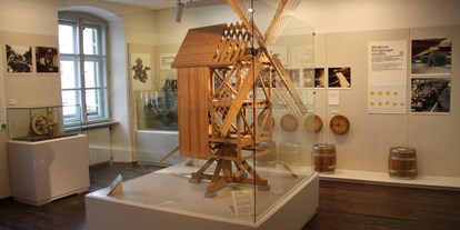 Ausflug mit Kindern - Bruckmühl (Landkreis Rosenheim) - Holztechnisches Museum